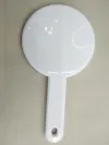Makeup and beauty mirror, single-sided solid color mirror, handle mirror, gift mirror Specification image
